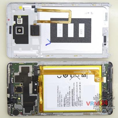 How to disassemble Huawei Ascend Mate 7, Step 5/3