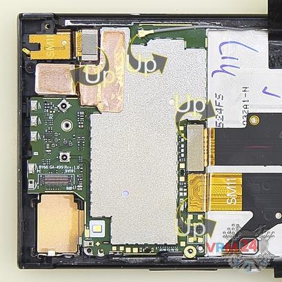 How to disassemble Sony Xperia XA1, Step 12/2