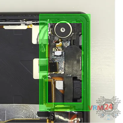 How to disassemble Sony Xperia Z3 Plus, Step 7/2