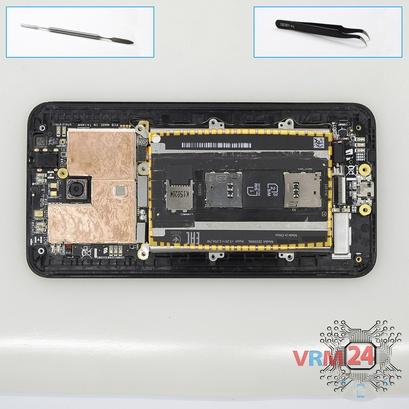 How to disassemble Asus ZenFone 2 ZE550ML, Step 5/1