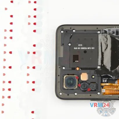 How to disassemble Xiaomi POCO X4 Pro, Step 4/1
