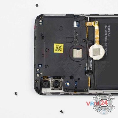 How to disassemble Asus ZenFone Max Pro (M2) ZB631KL, Step 6/2