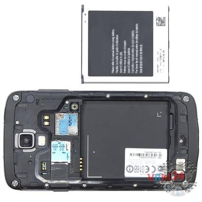 Как разобрать Samsung Galaxy S4 Active GT-I9295, Шаг 2/2