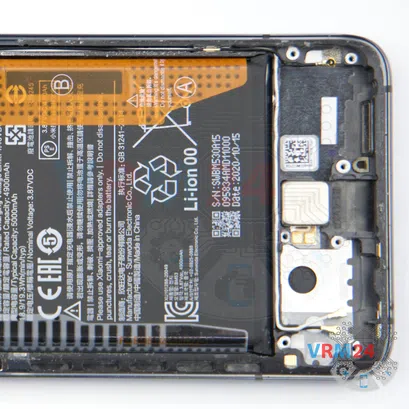 How to disassemble Xiaomi Mi 10T Pro, Step 18/3