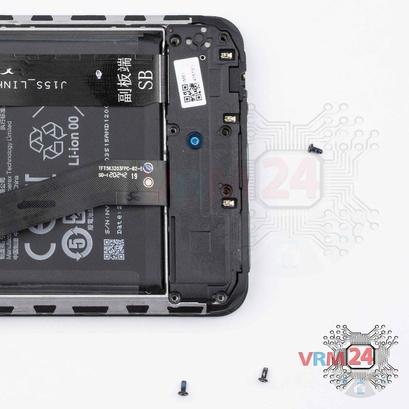How to disassemble Xiaomi RedMi Note 9, Step 10/2