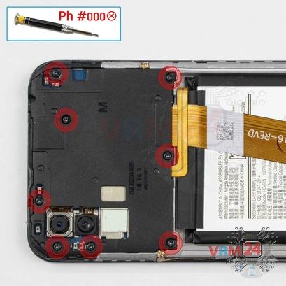 Como desmontar Samsung Galaxy M01 SM-M015 por si mesmo, Passo 4/1