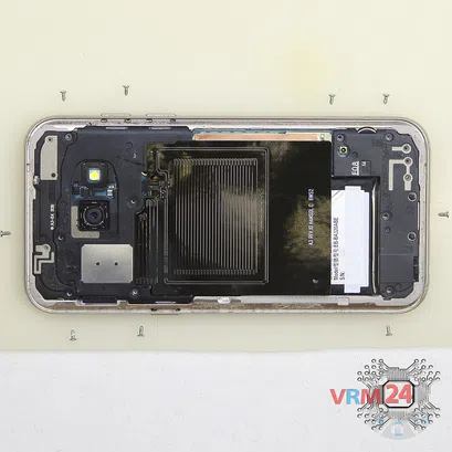 Cómo desmontar Samsung Galaxy A3 (2017) SM-A320, Paso 3/2