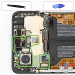 How to disassemble Xiaomi Redmi Note 14, Step 12/1