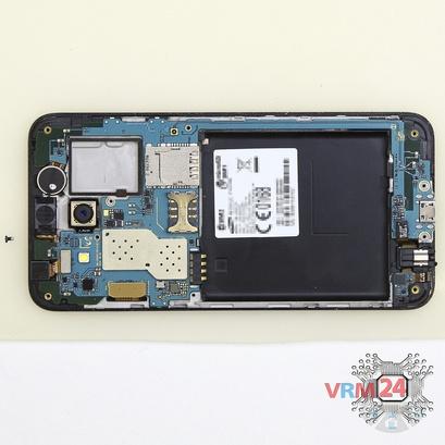 How to disassemble Samsung Galaxy J5 SM-J500, Step 6/2