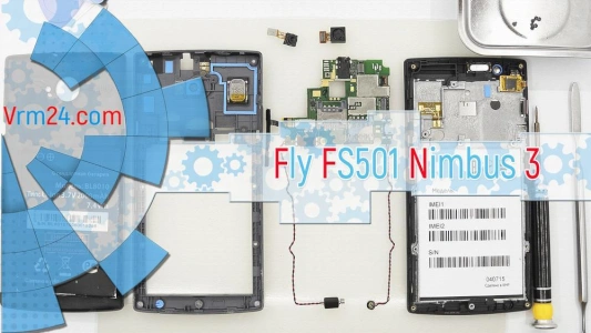Technical review Fly FS501 Nimbus 3