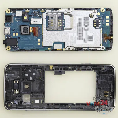 How to disassemble Samsung Utopia GT-S5611, Step 4/3