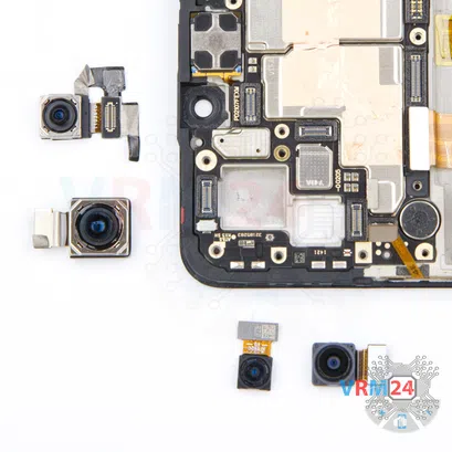 How to disassemble vivo V21e, Step 16/2