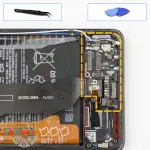 Cómo desmontar Xiaomi 12 Pro, Paso 13/1