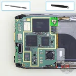 How to disassemble Nokia E7 RM-626, Step 10/1