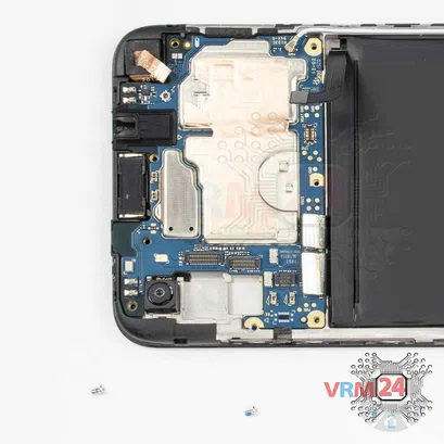 How to disassemble Samsung Galaxy A11 SM-A115, Step 15/2