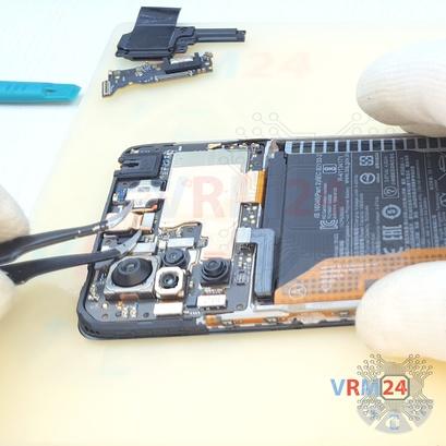 Como desmontar Xiaomi Redmi Note 10 Pro por si mesmo, Passo 12/3
