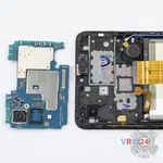 How to disassemble Samsung Galaxy A02 SM-A022, Step 14/2