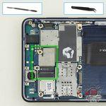 How to disassemble Nokia 8 TA-1004, Step 15/1