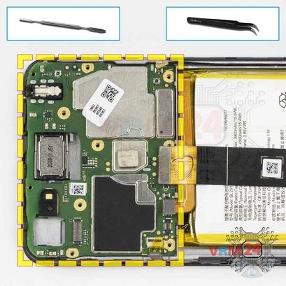 How to disassemble Lenovo A5, Step 14/1