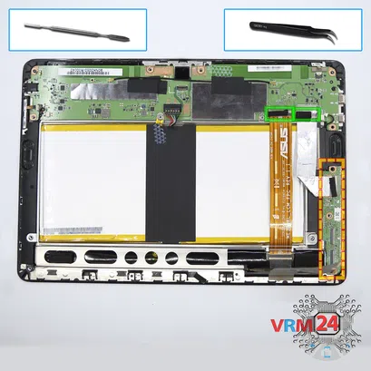 How to disassemble Asus MeMO Pad 10 Smart ME301 (K001), Step 6/1