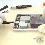 Cómo desmontar Sony Xperia Z3v, Paso 12/3