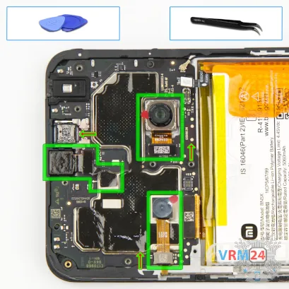 Как разобрать Xiaomi POCO C75, Шаг 13/1