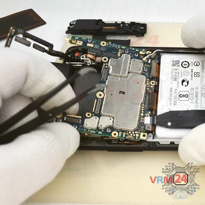 Como desmontar Asus ZenFone 7 Pro ZS671KS, Passo 16/4