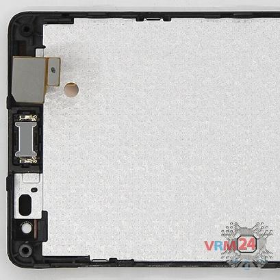 How to disassemble Microsoft Lumia 435 DS RM-1069, Step 7/2