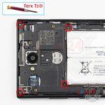 How to disassemble Sony Xperia L2, Step 4/1