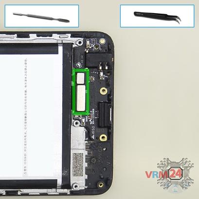 How to disassemble Meizu M5 Note M621H, Step 11/1