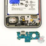 How to disassemble Samsung Galaxy A35 5G SM-A356, Step 13/2