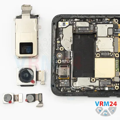 How to disassemble vivo X200 Pro, Step 12/2