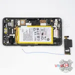 Cómo desmontar Asus ROG Phone ZS600KL, Paso 22/2