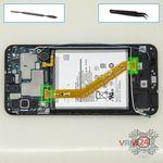 Cómo desmontar Samsung Galaxy A50 SM-A505, Paso 11/1