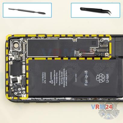 How to disassemble Apple iPhone SE (2nd generation), Step 17/1