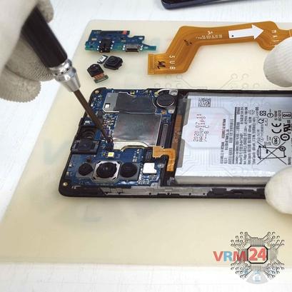 Cómo desmontar Samsung Galaxy A71 SM-A715, Paso 10/3