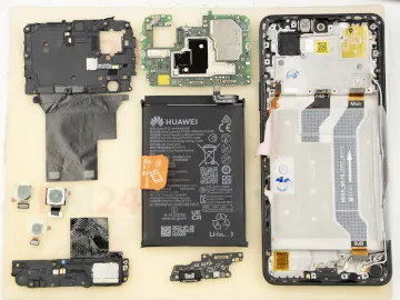 How to disassemble Huawei Nova 11i