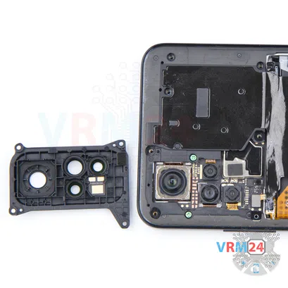 How to disassemble Xiaomi Redmi Note 11S, Step 5/2