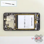 How to disassemble Meizu U20 U685Q, Step 9/1