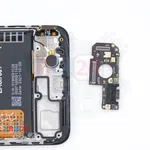 How to disassemble Xiaomi Redmi Note 11, Step 11/2