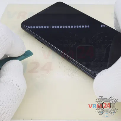 How to disassemble Meizu M8 M813H, Step 3/3