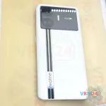 How to disassemble Realme GT Neo 5 SE, Step 1/1