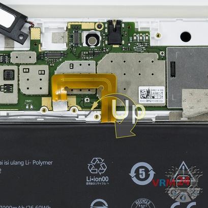 How to disassemble Lenovo Tab 2 A10-70L, Step 13/2
