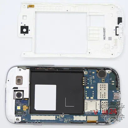 How to disassemble Samsung Galaxy S3 Neo GT-I9301i, Step 4/2