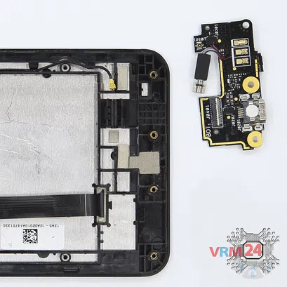 How to disassemble Asus ZenFone 5 A501CG, Step 6/3