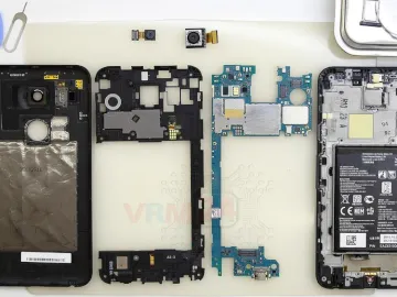 How to disassemble LG Nexus 5X H791