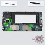 How to disassemble Samsung Galaxy A5 SM-A500, Step 6/1