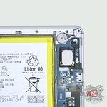How to disassemble Sony Xperia C5 Ultra, Step 10/2