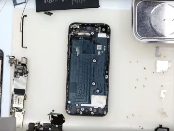 How to disassemble Apple iPhone 5