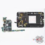 How to disassemble Samsung Galaxy Note SGH-i717, Step 11/2